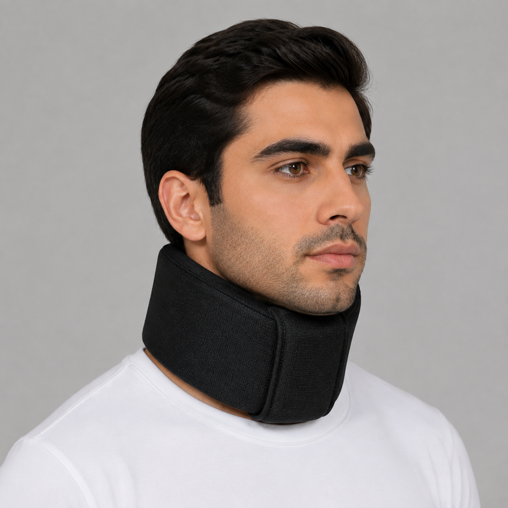 گردن بند نرم پددار آرین طب