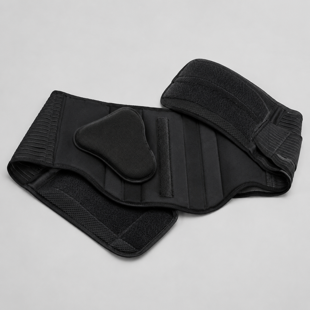 کمربند پد دار قابل تنظیم آرین طب مهرآوران